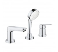 Смеситель Grohe BauEdge 2511710A встраиваемый на борт ванны