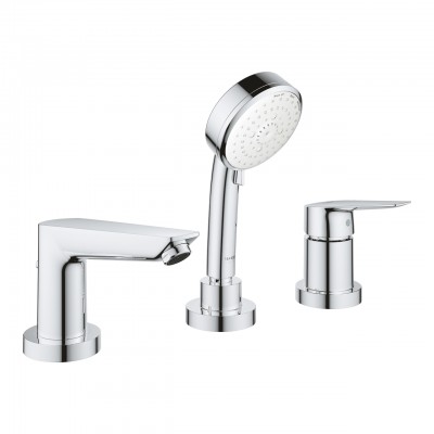 Смеситель Grohe BauEdge 2511710A встраиваемый на борт ванны