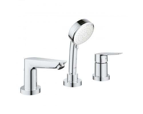 Смеситель Grohe BauEdge 2511710A встраиваемый на борт ванны