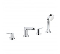 Смеситель Grohe BauEdge 2512010A встраиваемый на борт ванны