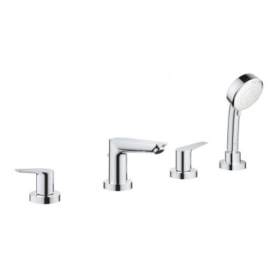 Смеситель Grohe BauEdge 2512010A встраиваемый на борт ванны