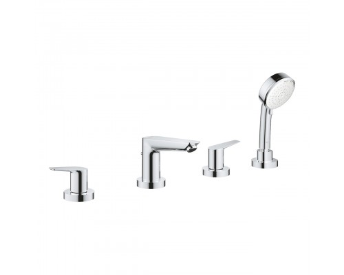 Смеситель Grohe BauEdge 2512010A встраиваемый на борт ванны