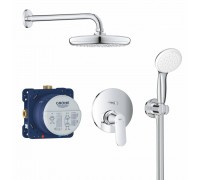 Душевая система Grohe Eurosmart Cosmopolitan 25219001 встраиваемая