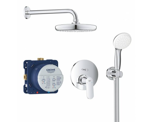 Душевая система Grohe Eurosmart Cosmopolitan 25219001 встраиваемая