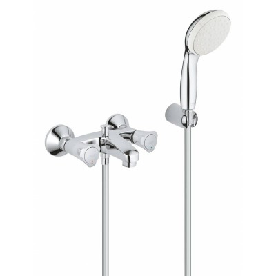 Смеситель Grohe Costa L 2546010A с душевым гарнитуром для ванны