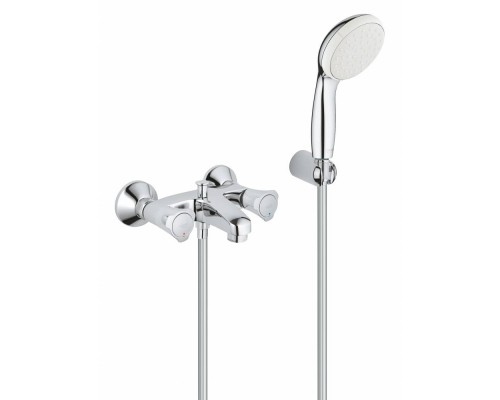 Смеситель Grohe Costa L 2546010A с душевым гарнитуром для ванны