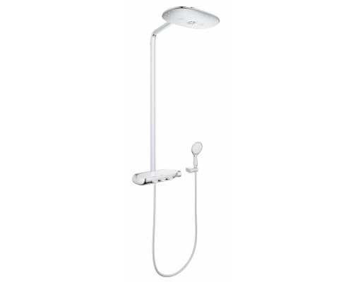 Душевая система Grohe Rainshower SmartControl 360 Duo 26250LS0 с термостатом, белая луна