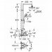 Душевая система Grohe Tempesta Cosmopolitan System 200 26305001