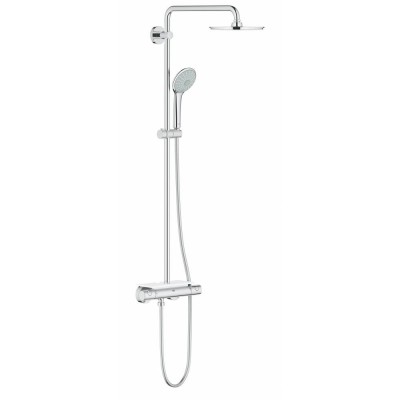 Душевая система Grohe Euphoria 210 26363000 с термостатом, с полочкой