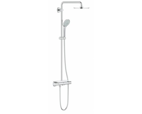 Душевая система Grohe Euphoria 210 26363000 с термостатом, с полочкой