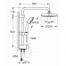 Душевая система Grohe New Tempesta 210 26381001