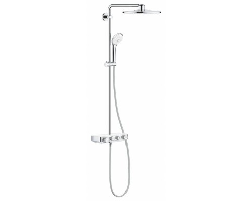 Душевая система Grohe Euphoria SmartControl 310 DUO 26507LS0 с термостатом, белая луна