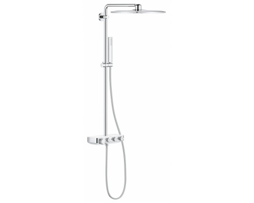 Душевая система Grohe Euphoria SmartControl Cube 310 DUO 26508LS0 с термостатом, белая луна