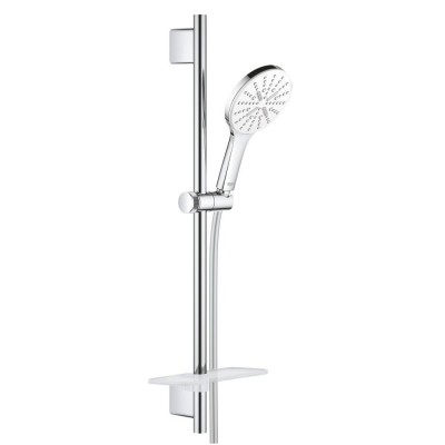 Душевой гарнитур Grohe Rainshower SmartActive 130 26576LS0 белая луна