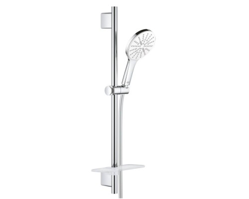 Душевой гарнитур Grohe Rainshower SmartActive 130 26576LS0 белая луна