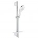 Душевой гарнитур Grohe Rainshower SmartActive 130 26576LS0 белая луна