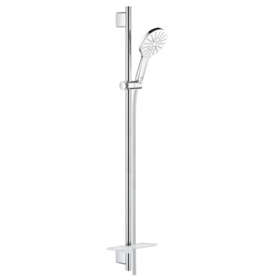 Душевой гарнитур Grohe Rainshower SmartActive 130 26578LS0 белая луна