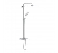 Душевая система Grohe Rainshower SmartActive 310 Mono Cube 26649000 с термостатом