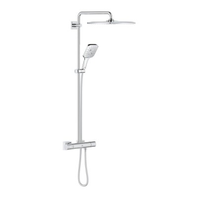 Душевая система Grohe Rainshower SmartActive 310 Mono Cube 26649000 с термостатом