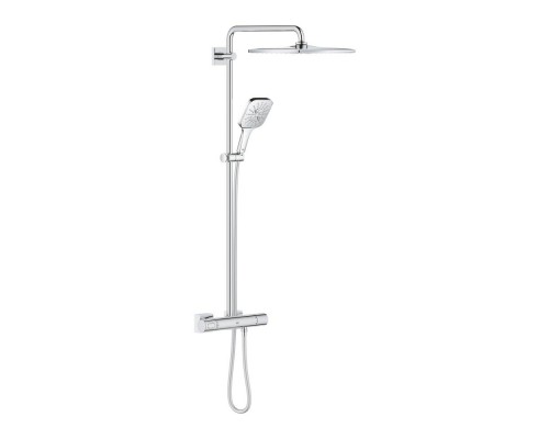 Душевая система Grohe Rainshower SmartActive 310 Mono Cube 26649000 с термостатом