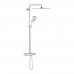 Душевая система Grohe Rainshower SmartActive 310 Mono Cube 26649000 с термостатом