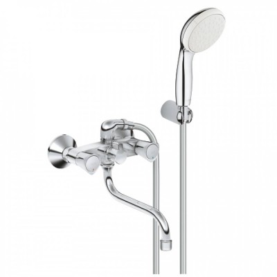 Смеситель Grohe Costa S 2679210A с душевым гарнитуром для ванны