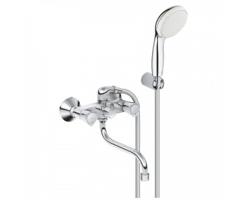 Смеситель Grohe Costa S 2679210A с душевым гарнитуром для ванны