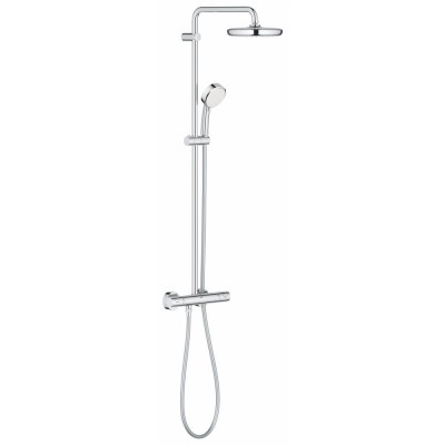 Душевая система Grohe Tempesta Cosmopolitan 210 27922001 с термостатом