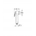 Гигиеническая лейка Grohe Tempesta-F Trigger Spray 30 28020L01 белая луна