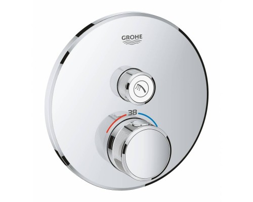 Смеситель Grohe Grohtherm SmartControl 29118000 для душа с термостатом