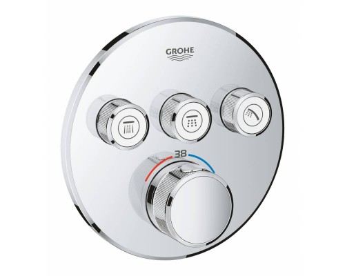 Смеситель Grohe Grohtherm SmartControl 29121000 для ванны и душа с термостатом