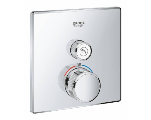 Смеситель Grohe Grohtherm SmartControl 29123000 для душа с термостатом