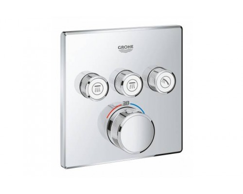 Смеситель Grohe Grohtherm SmartControl 29126000 для ванны и душа с термостатом