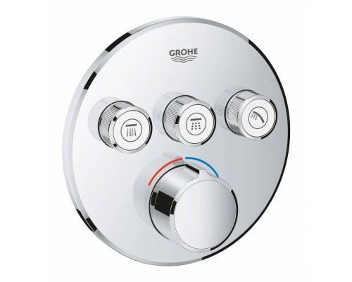 Смеситель Grohe Grohtherm SmartControl 29146000 для душа