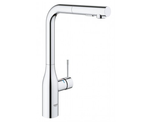 Смеситель Grohe Essence New 30270000 для кухонной мойки, с вытяжной лейкой