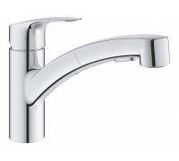 Смеситель Grohe Eurosmart 30305001 для кухонной мойки с выдвижным изливом