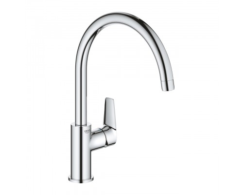 Смеситель Grohe BauEdge 31367001 для кухонной мойки, хром