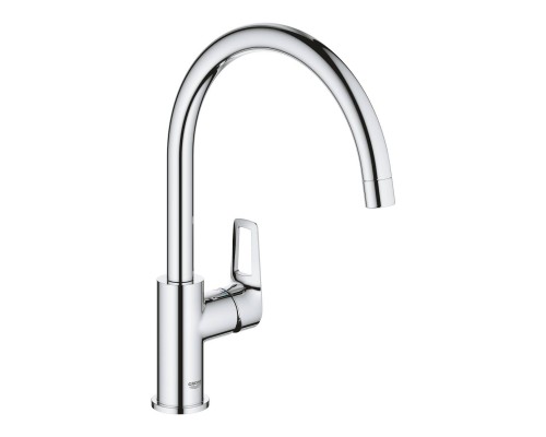 Смеситель Grohe BauLoop 31368001 для кухонной мойки, хром