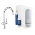 Смеситель Grohe Blue Home 31455000 для кухонной мойки, с функциями фильтрации, охлаждения и газирования воды