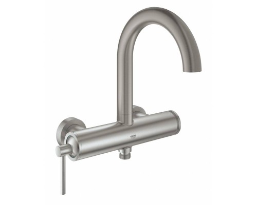 Смеситель Grohe Atrio New 32652DC3 для ванны, суперсталь