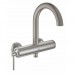 Смеситель Grohe Atrio New 32652DC3 для ванны, суперсталь