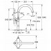 Смеситель Grohe Atrio New 32653DC3 для ванны, напольный, суперсталь