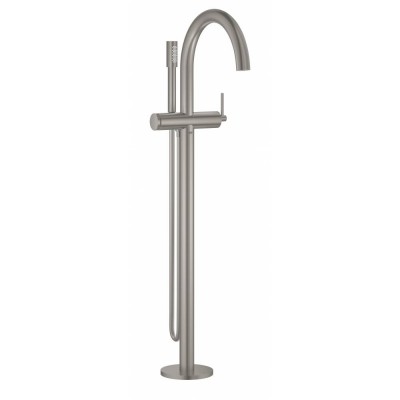 Смеситель Grohe Atrio New 32653DC3 для ванны, напольный, суперсталь