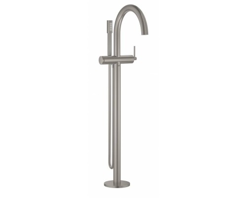 Смеситель Grohe Atrio New 32653DC3 для ванны, напольный, суперсталь