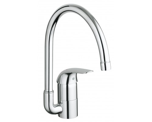 Смеситель Grohe Euroeco 32752000 для кухонной мойки, хром