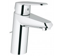 Смеситель Grohe Eurodisc Cosmopolitan S-Size 3317820E для раковины с цепочкой