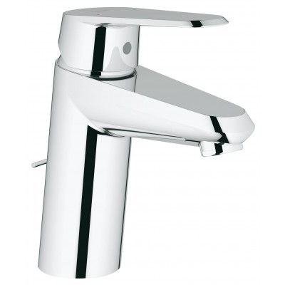 Смеситель Grohe Eurodisc Cosmopolitan S-Size 3317820E для раковины с цепочкой