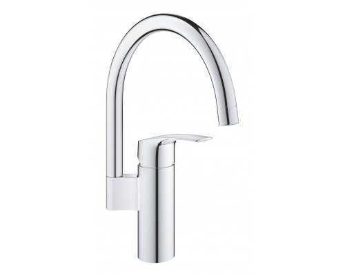 Смеситель Grohe Eurosmart 33202003 для кухонной мойки, хром