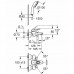 Смеситель Grohe Eurostyle New 3359230A с душевым гарнитуром для ванны