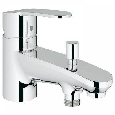 Смеситель Grohe Eurostyle Cosmopolitan 33614002 для ванны и душа на борт ванны